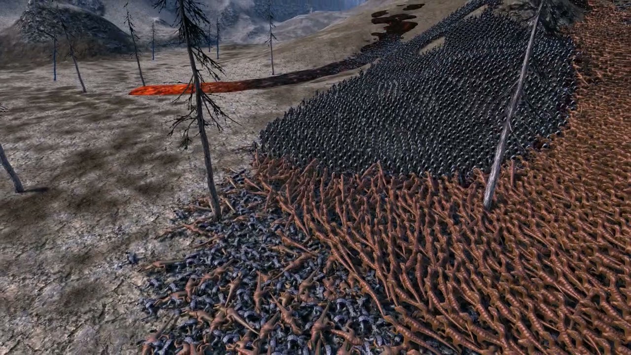 15000 Velociraptors VS 17000 Dwarven Captains   Ultimate Epic Battle Simulator 2   UEBS 2
