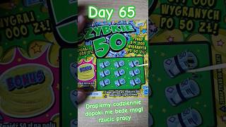 Day 65 #szybkie50 #drapiemy #lotto #zdrapki #zdrapka #zdrapkilotto