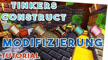 Tinkers Construct Modifizierung Übersicht- Welche Materialien in der Schmelze bringen was? German
