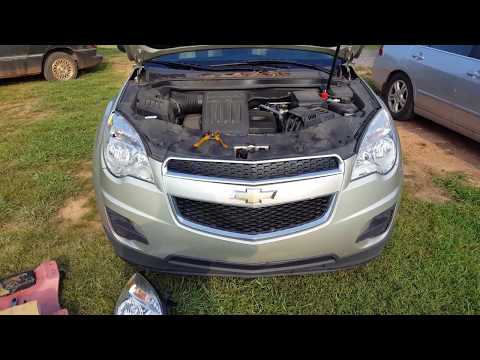 2010-2015 Chevrolet Equinox Headlight Removal / Install