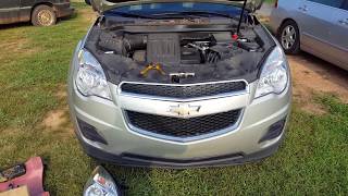 2010-2015 Chevrolet Equinox Headlight Removal Install