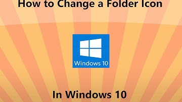 How to Create a Custom Folder Picture in Windows 10