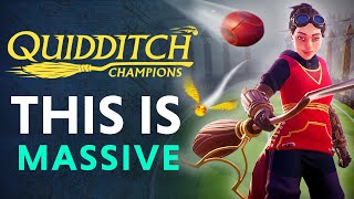 This NEW Quidditch Game is not what you think...