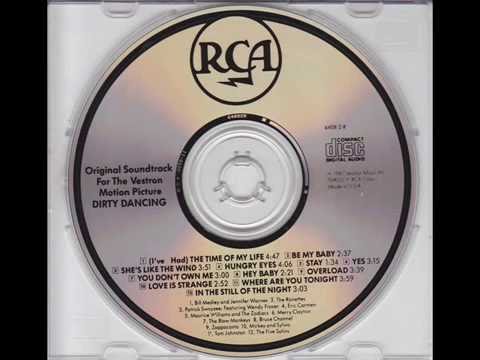 Zappacosta Overload Dirty Dancing Soundtrack 9 12 