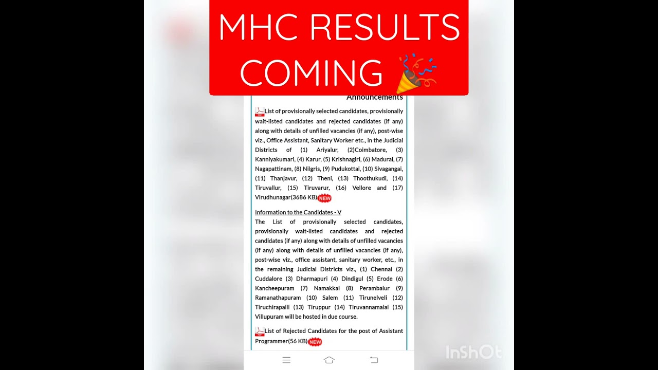 MHC oral test result out-2021