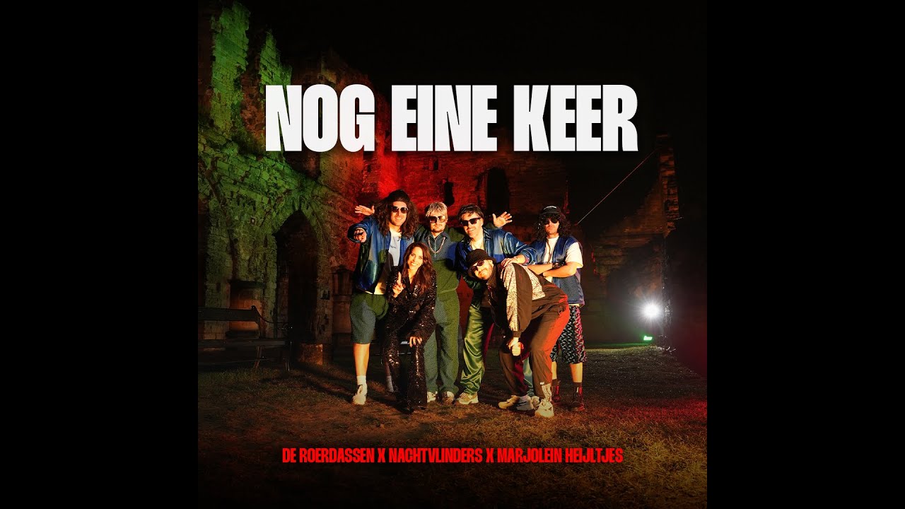 Roerdassen x Nachtvlinders x Marjolein Heijltjes - Nog ein keer