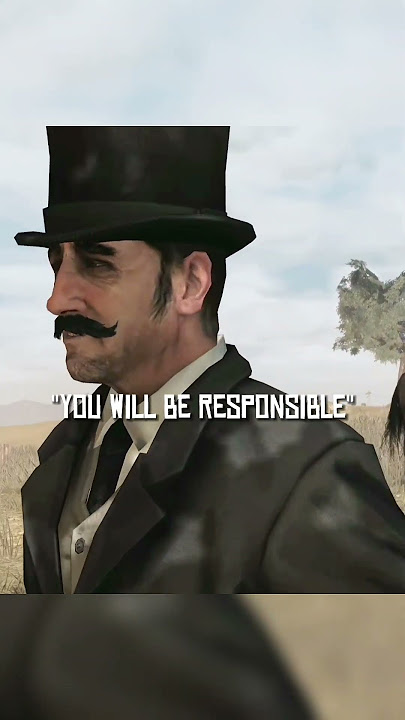 John Marston's Final Meeting With The Strange Man | #shorts #rdr #reddeadredemption