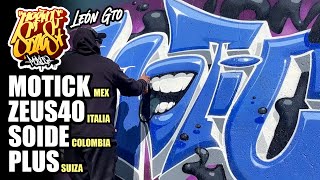 MOTICK, ZEUS40, SOIDE y PLUS en el Meeting of Styles León Gto/2024