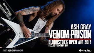 Bloodstock Open Air 2017: Interview with Ash Gray of Venom Prison