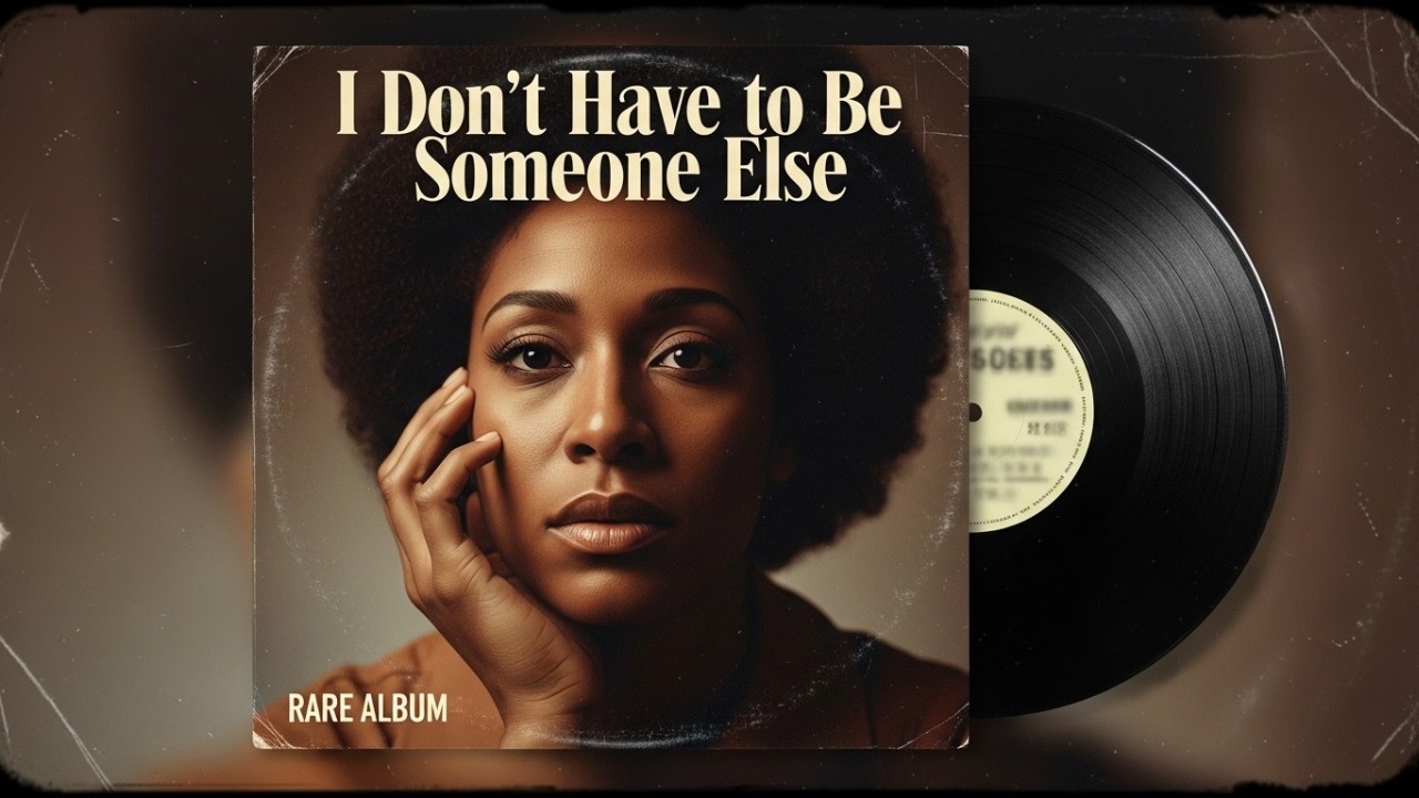 Unheard 1963 Soul Classic – I Don’t Have to Be Someone Else | Golden Era Roberta Flack Tribute