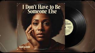 Unheard 1963 Soul Classic – I Don’t Have to Be Someone Else | Golden Era Roberta Flack Tribute