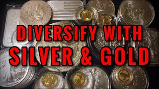 Celebrity Diversifying Your Portfolio & Net Worth with Silver & Gold Wealth