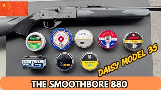 Daisy Model 35 - Surprisingly Accurate At 35 Yds