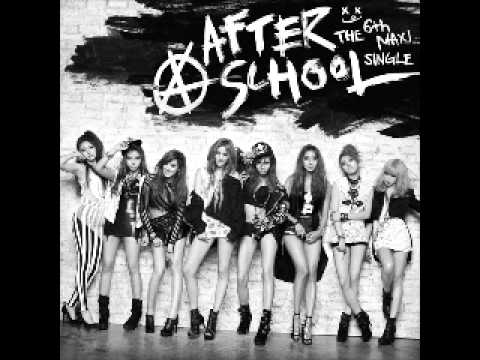 After School - First Love [MR] (Instrumental) (Karaoke)