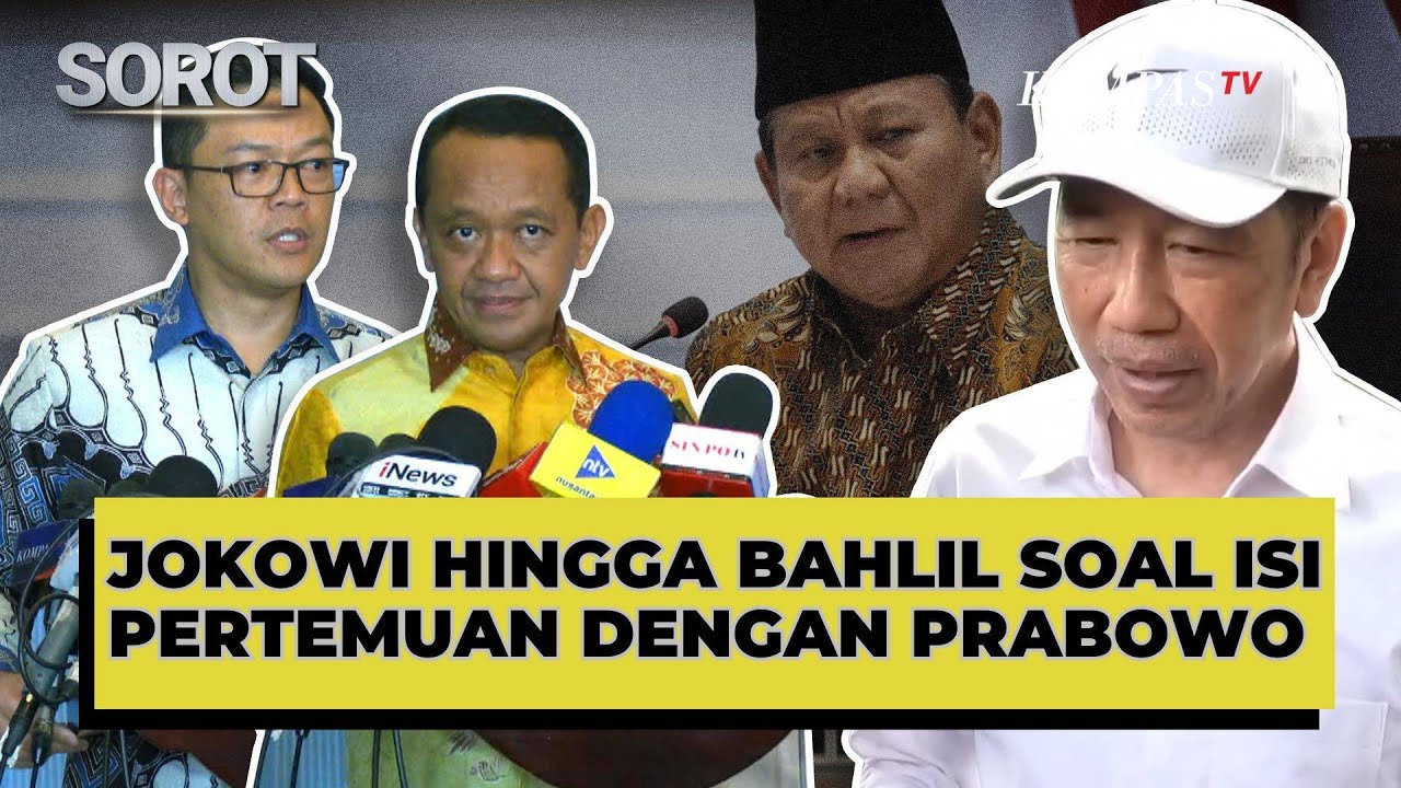 Jokowi hingga Bahlil Ungkap Isi Pertemuan dengan Prabowo, Bahas Perang AS-Israel VS Iran | PARASOT