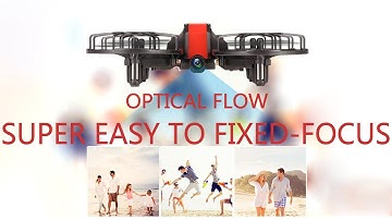 OPTICAL FLOW: The necessary for flight, First choice for beginner, record video use optic flow drone