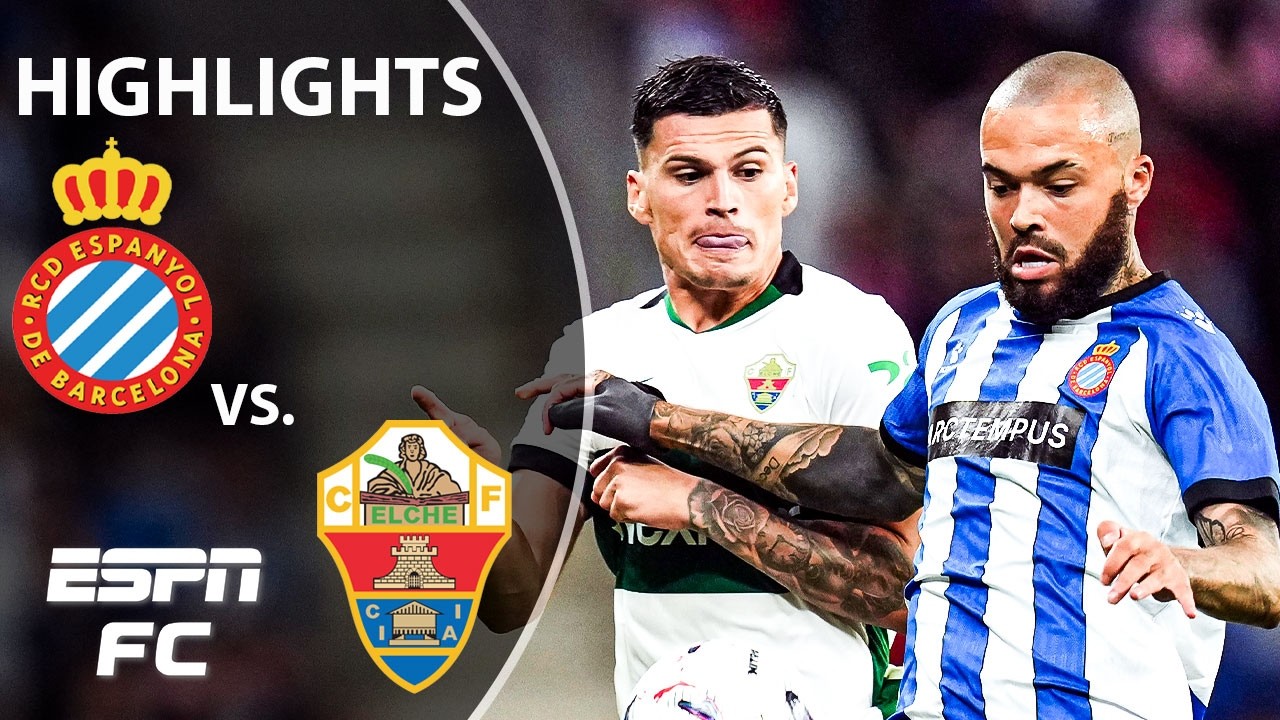 Espanyol vs. Elche | LALIGA Highlights | ESPN FC
