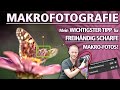 MAKROFOTOGRAFIE - Mein wichtigster TIPP für FREIHÄNDIG SCHARFE Makro-Fotos!