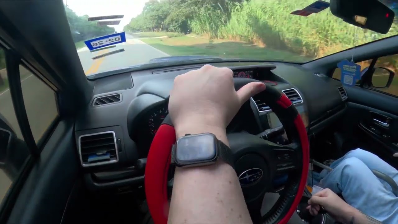 THE BEST VA STI TURBO, BLOUCH 3.0G2-￼R, tearing up the roads 