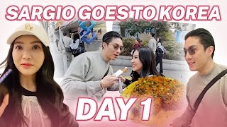 SARWENDAH GIO KERJA DI KOREA | KULINERAN DI KOREA