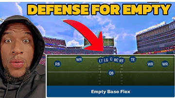 How To DEFEND EMPTY in Madden 26! 