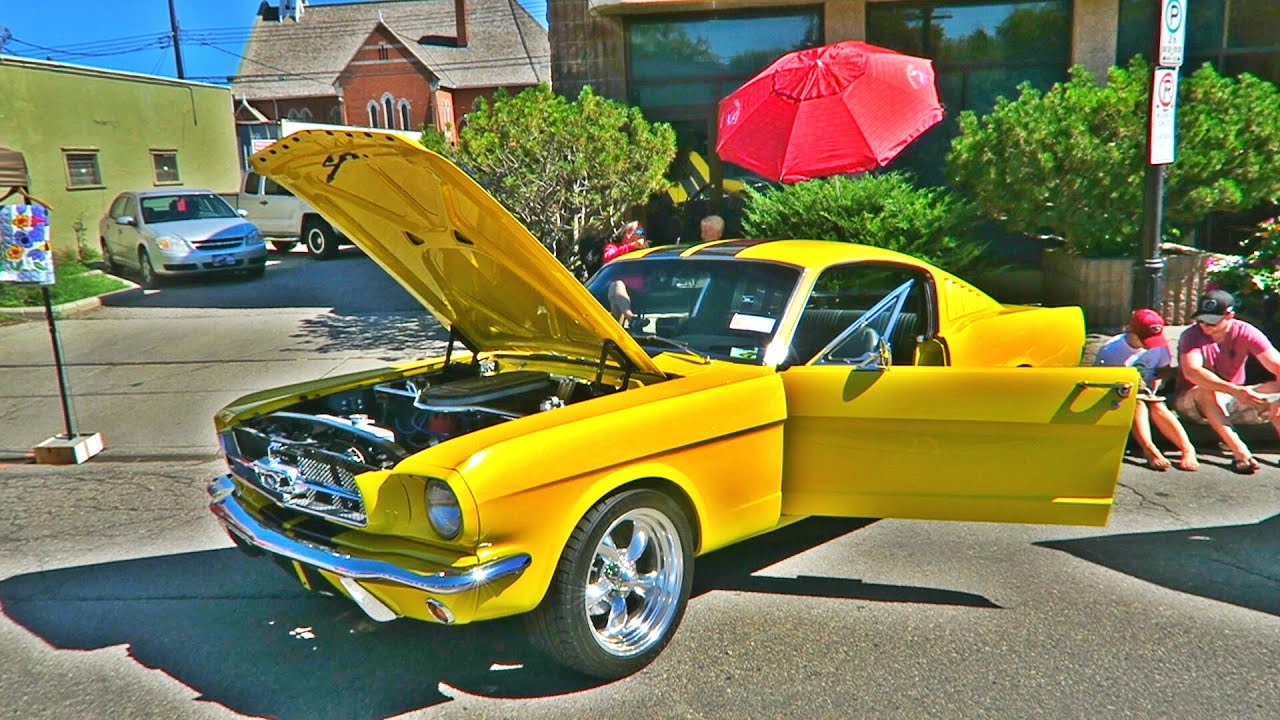 CLASSIC CARS AT THE INGLEWOOD SUNFEST CALGARY 2016 YouTube