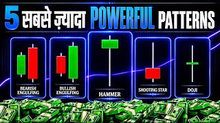 5 Most Powerful Candlestick Patterns + All Pattern’s Psychology, Best location, Timeframe & More