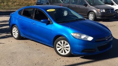 2015 Dodge Dart Aero | 1.4L Multiair Turbo 4 Cylinder | Edmonton AB | P11579A | Crosstown Chrysler