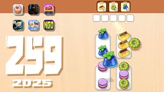 Yummy Sweet Sort, Combat Craft, Mine Factory, Titan Breaker, Wool Harvest | New Games Daily screenshot 5