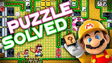 Super Mario Maker - One Screen Puzzle [SOLVED] - CAPE-ABILITIES