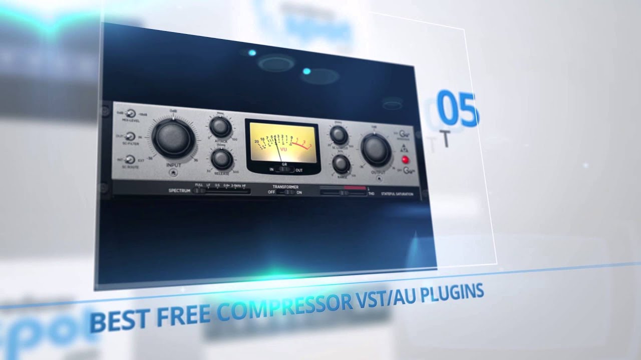 Best Free Compressor Vst Plugins - YouTube