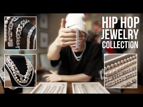 Video BST Trang Sức Hip Hop Của Mình | My Jewelry Collection - youtube