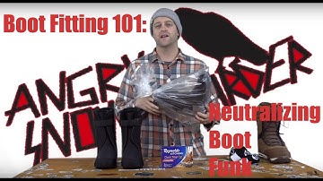 Boot Fitting 101: Getting Rid of Boot Funk
