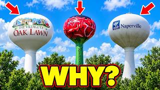 Why Every Chicagoland Suburb Has a Water Tower