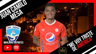 Entrevista Sin Editar Juan Camilo Mesa Nuevo Jugador Del Hnk De Croacia Por Un Año .