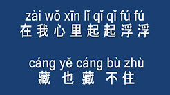 中国語で歌う日本の歌 Youtube
