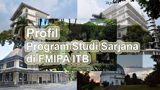 Profil Program Studi Sarjana di FMIPA ITB