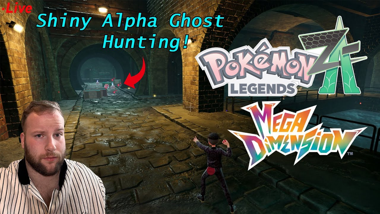 Pokémon Legends Z-A - Mega Dimensions DLC  - Shiny Ghosties Hunt!