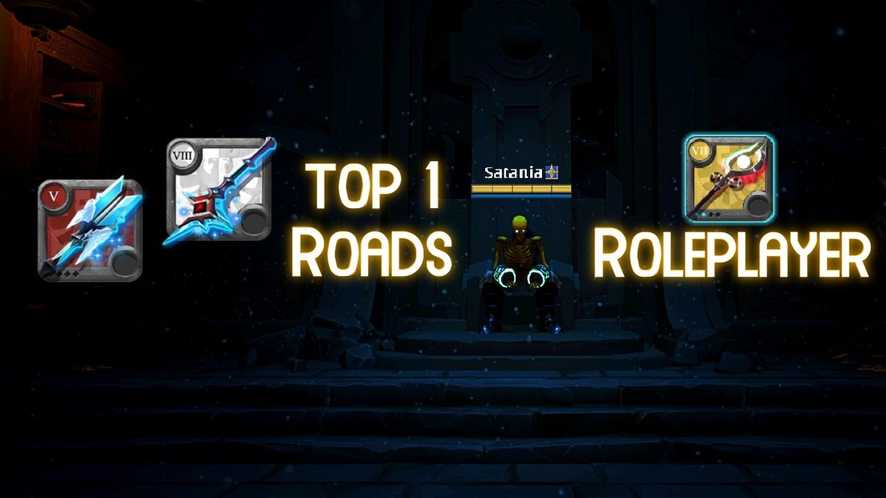 INSANE SMALLSCALE Fights - Roads of Avalon 7v7 PvP