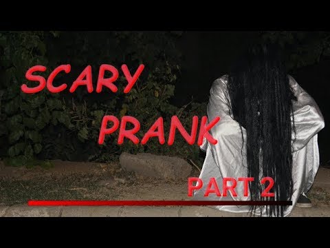 The Best Real Ghost Scary Prank part 2 / Bhoot wala prank / Bhanuj ...