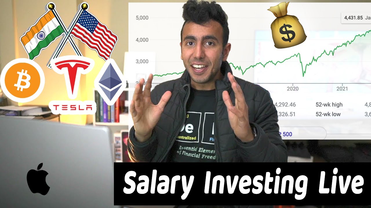 How I invest in India & USA? Stocks & Crypto Portfolio!!