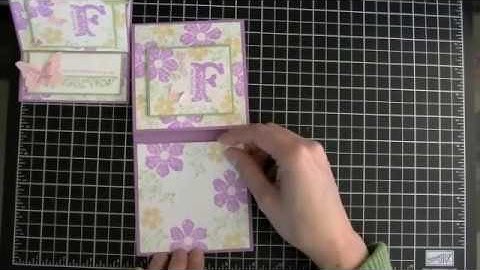 How to Make an Easel Card! Sweet Stampin