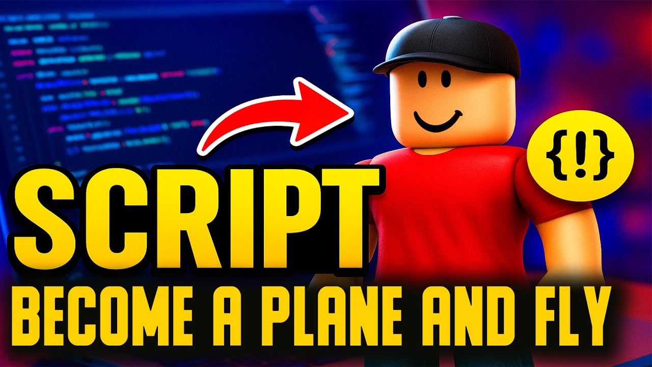 Become a Plane and fly script – Free 100x pet3