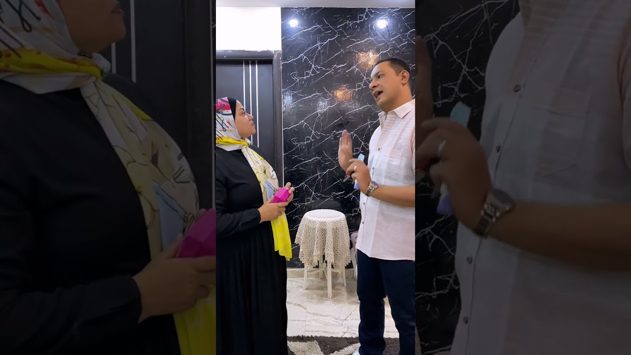 مسلسل نصيحة صاحب (الحلقة الأولي)