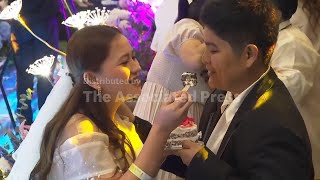 LGBTQIA+ couples celebrate Valentine’s Day with a commitment ceremony in the Philippines
