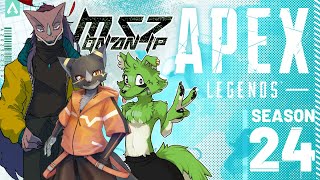【MonSanZiP】ランク盛ってるかもー【APEX】