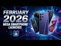 Best Upcoming Phones (Feb 2026): Flagships to Budget Kings.