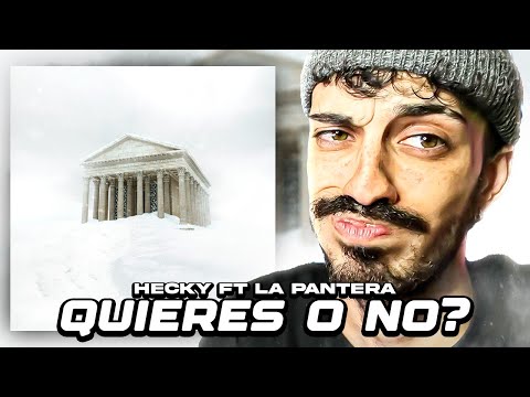 REACTING to Hecky ft La Pantera - Do you want it or not?