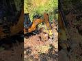 Asi se sacan los troncos con maquina 😱 #campo #elsalvador #usa