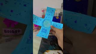 DIY squishy without cotton #squishy #diy #needoh #jellyfish #asmr #papercraft #shorts #fyp #foryou